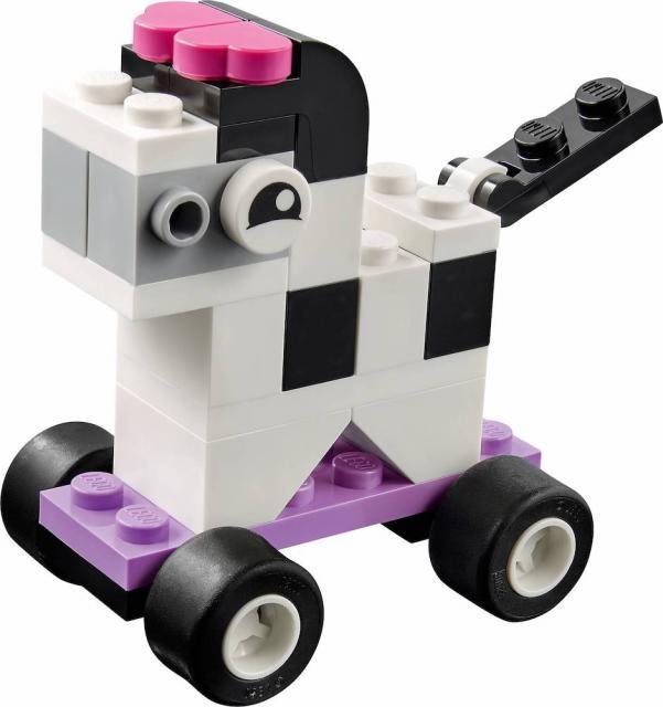 LEGO Classic - Stone box with wheels - 11014