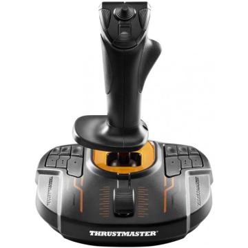 Жичен джойстик Thrustmaster T.16000M, авиосимулатор, FCS за PC, Черен