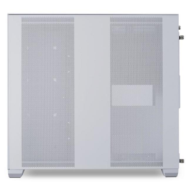 Кутия Lian Li O11 Air Mini Tower, Tempered Glass, Бяла