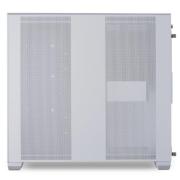 Кутия Lian Li O11 Air Mini Tower, Tempered Glass, Бяла