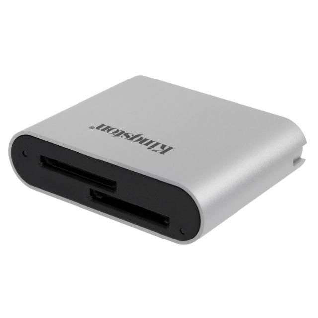 Четец за карти Kingston Workflow SD Reader, USB-C, USB 3.2