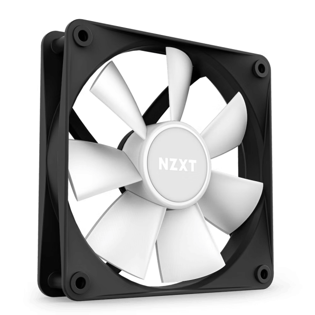 Комплект вентилатори NZXT F140 RGB Core Black, 2 x 140mm, RGB Контролер