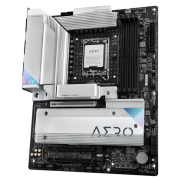 Дънна платка GIGABYTE Z790 AERO G LGA 1700, PCIe 5.0, ATX, Wi-Fi 6E, RGB Fusion, DDR5