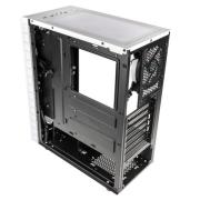 Кутия Kolink Observatory Lite RGB Mid-Tower, Бяла