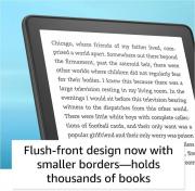 eBook четец Kindle Paperwhite 6.8", 8GB, 2021, 11 генерация, IPX8, Черен