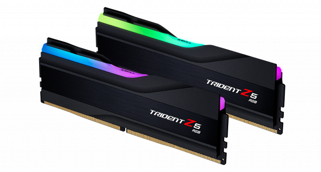 Памет G.SKILL Trident Z5 Black RGB 32GB(2x16GB) DDR5 6000MHz F5-6000J3636F16GX2-TZ5RK