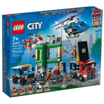 LEGO City - Police Chase At The Bank - 60317