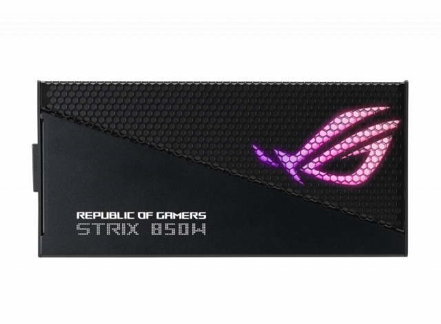 Захранващ блок ASUS ROG Strix 850W 80+ Gold Aura Edition, ATX 3.0, PCIe 5.0 Ready