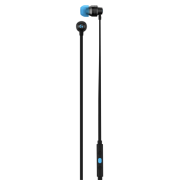 Геймърски слушалки с микрофон Logitech G333 In-ear 3.5 mm + USB-C adapter, тапи жични, черни