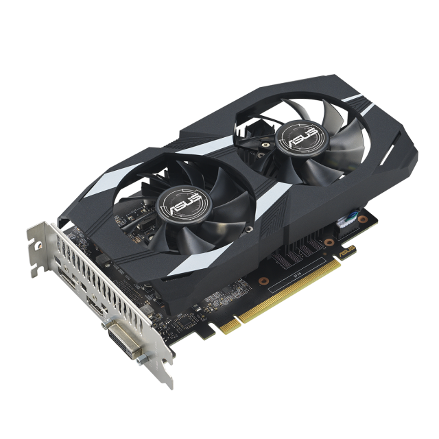 Видеокарта ASUS Dual GeForce GTX 1650 EVO OC 4GB GDDR6