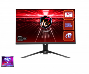 Геймърски Монитор ASRock PG32QF2B 32" QHD (2560X1440) Flat VA, 165Hz, 1ms , 92% DCI-P3 , 2xHDMI, 1xDP, WiFi Antena, Freesync Premium