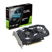 Видеокарта ASUS Dual GeForce GTX 1650 EVO OC 4GB GDDR6