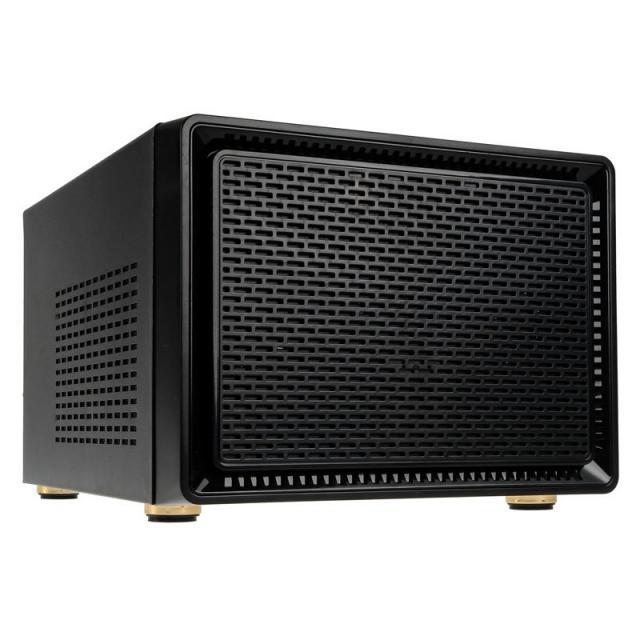 Кутия Kolink Satellite Cube, Mini-ITX, Micro-ATX, Черна