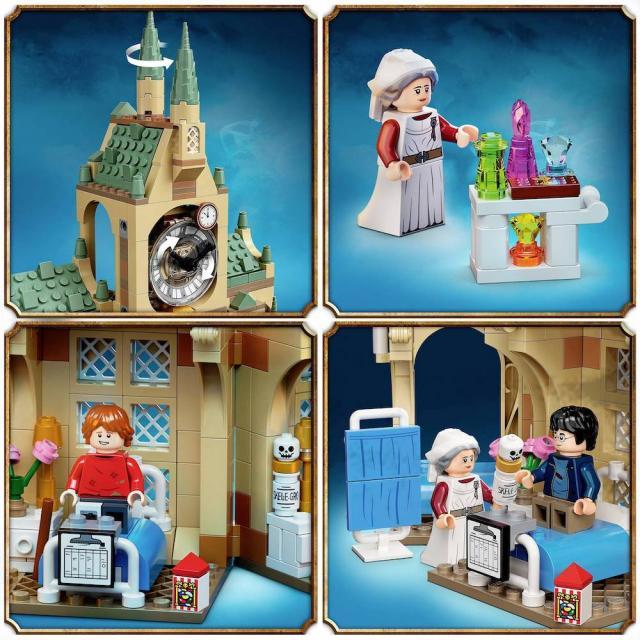 LEGO Harry Potter - Hogwarts Hospital Wing - 76398