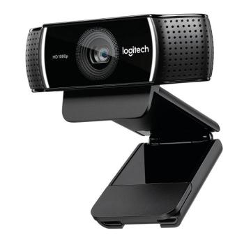 Уеб камера с микрофон LOGITECH C922 PRO STREAM v2, Full-HD, USB2.0