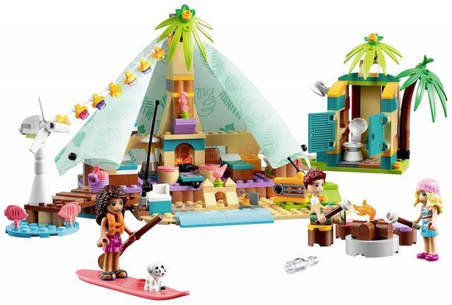 LEGO Friends - Glam on the beach - 41700