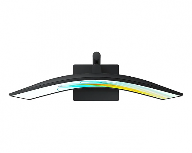 Монитор Samsung S65UC 34 inch, VA WQHD 3440 x 1440, 100Hz, 5 ms, HDR 10, FreeSync, USB-C, DisplayPort, HDMI, Черен