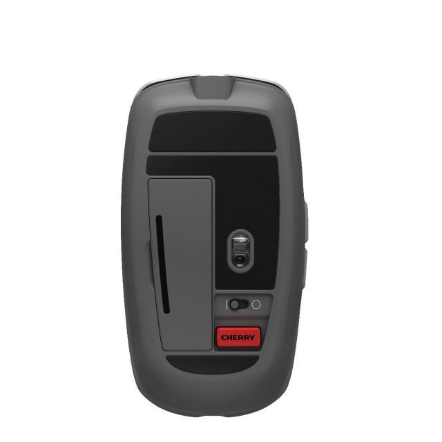 Kомплект безжична клавиатура с мишка CHERRY STREAM Desktop Recharge, Черен