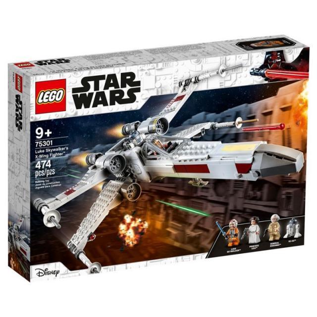 LEGO Star Wars - Luke Skywalker's X-Wing Fighter - 75301