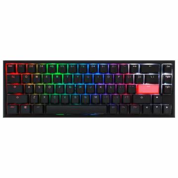 Геймърскa механична клавиатура Ducky One 2 SF RGB, Cherry MX Blue