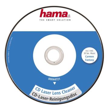 Почистващ диск за CD устройства HAMA Laser Lens cleaner