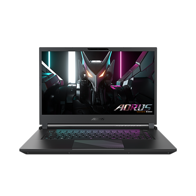 Лаптоп GIGABYTE AORUS 17 BSF Intel Core i7-13700H, 17.3 QHD IPS 240Hz, 2x8GB DDR5, 1TB SSD Gen4, nVIdia RTX 4070 8GB GDDR6, Windows 11 Home РАНИЦА