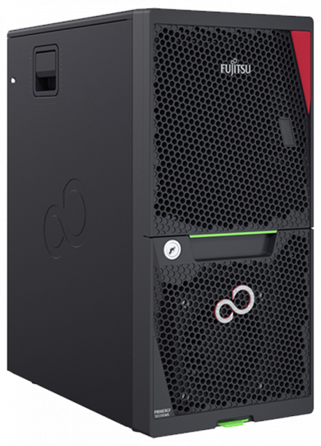 Сървър Fujitsu  Primergy TX1310 M5 LFF Xeon E-2324G 16GB U 1Rx8 3200 2x1TB HDD SATA 3.5inch PSU Std TPM 2.0