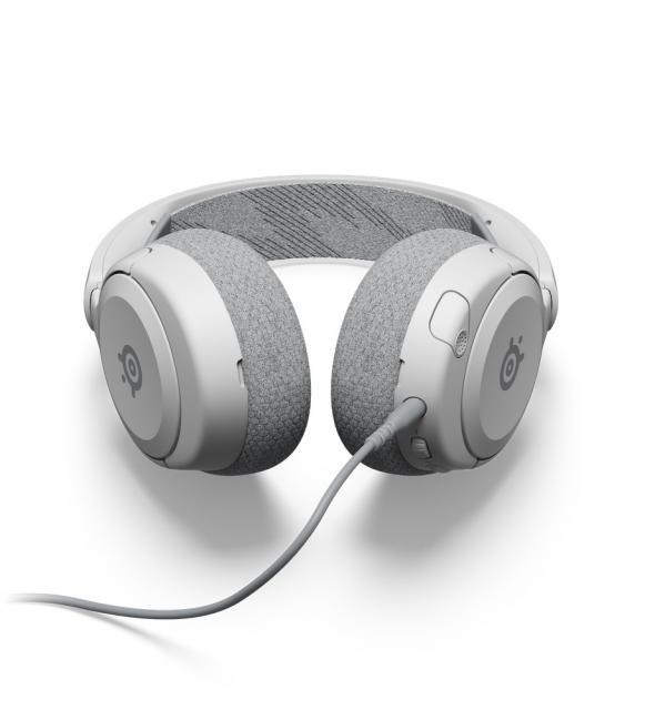 Геймърски слушалки SteelSeries Arctis Nova 1P Бяло