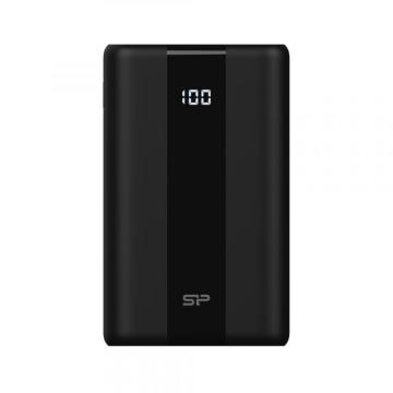 Външна батерия Silicon Power QS55, 20000 mAh, Черен