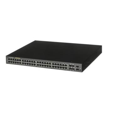 Суич ZYXEL GS1920-48, 44х GbE порта, 4х Combo порта SFP/RJ-45, управляем, за монтаж в шкаф