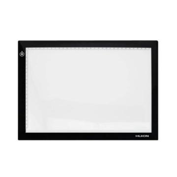 LED светеща подложка за рисуване HUION LED light pad L4S, USB, Черен