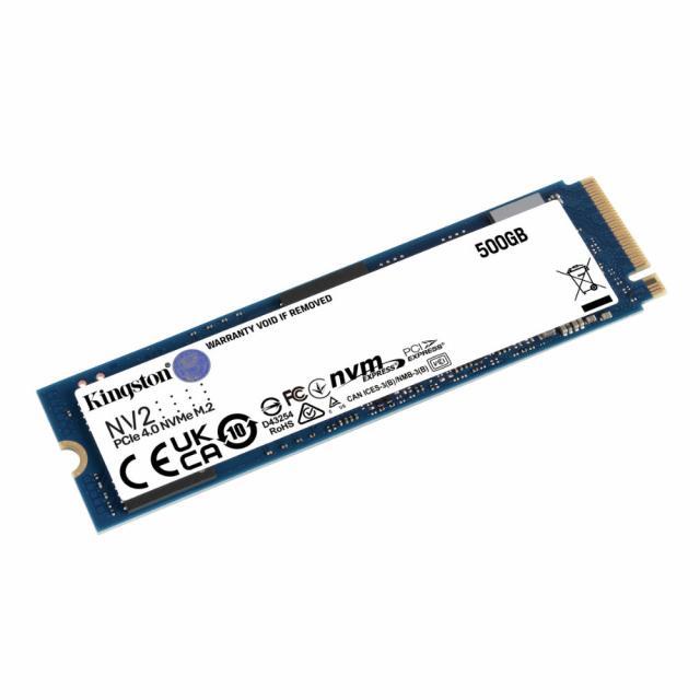 SSD KINGSTON NV2 M.2-2280 PCIe 4.0 NVMe 500GB