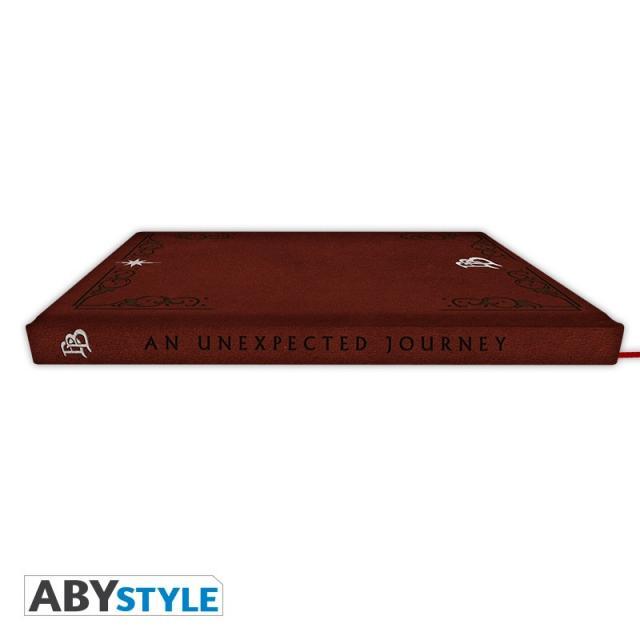 Тефтер ABYSTYLE THE HOBBIT Premium Bilbo Baggins, A5, 180 страници
