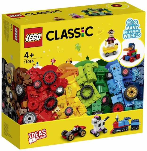 LEGO Classic - Stone box with wheels - 11014