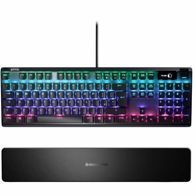 Механична Геймърскa клавиатура Steelseries Apex Pro UK Layout
