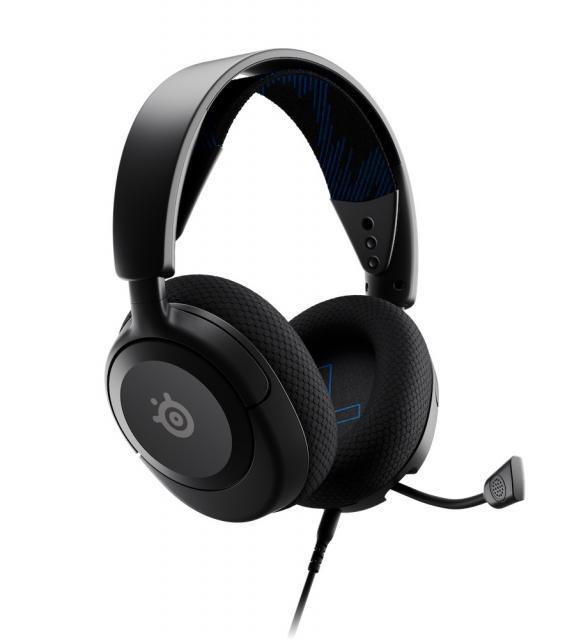 Геймърски слушалки SteelSeries Arctis Nova 1P Черно