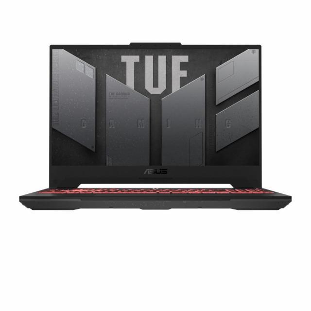 Лаптоп Asus TUF A15 FA507RM-HN082, 15.6" FHD IPS AG 144Hz, AMD Ryzen 7 6800H ,16GB DDR5, NVME 512GB M.2 SSD, RTX 3060 6GB GDDR6, Wi-Fi 6, NO OS, Black