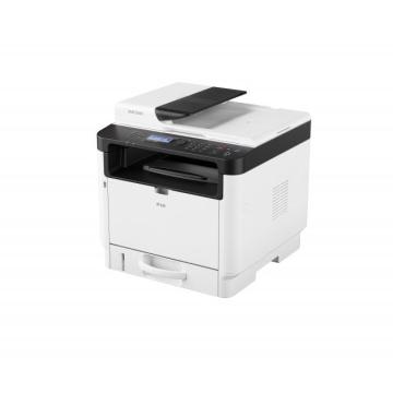 Мултифункционално устройство RICOH M 320, Монохромно, 3 в 1, А4, ADF