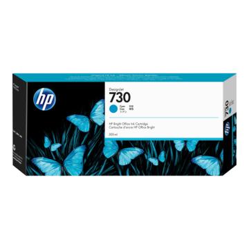 HP 730 300 ml Cyan Ink Cartridge&nbsp;T1600 / T2600 / T1700
