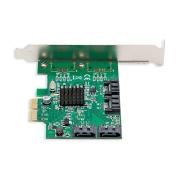 Контролер Estillo SATA PCI Express Card - 4 ports