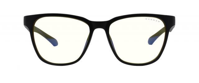 Геймърски очила GUNNAR Berkeley Onyx, Clear, Черен