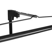 Екран на стойка 180x180 cm, 2 в 1, мобилен комплект, 21573