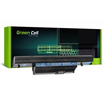 Батерия  за лаптоп GREEN CELL,  AS10B75 AS10B31 for Acer Aspire 5553 5625G 5745, 11.1V, 4400mAh