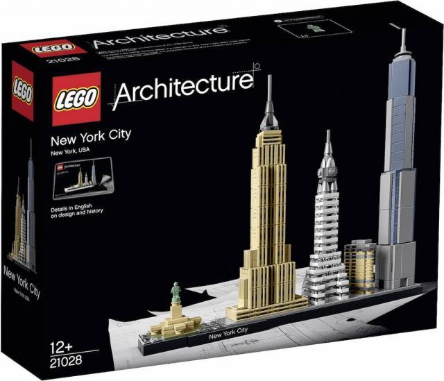 LEGO Architecture - New York City - 21028