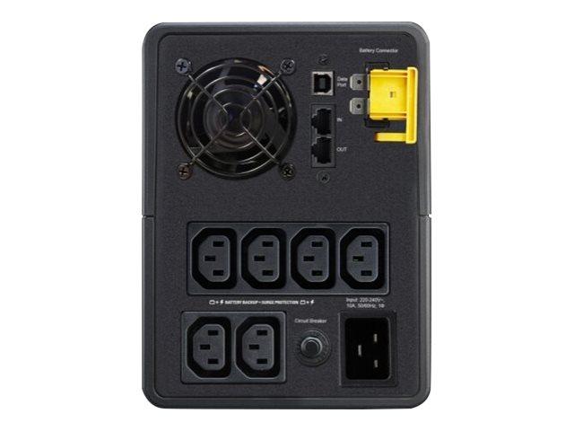 APC Back-UPS 2200VA 230V AVR IEC Sockets