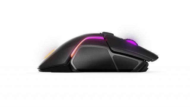 Геймърска мишка SteelSeries Rival 650 Wireless RGB, Dual optical sensor