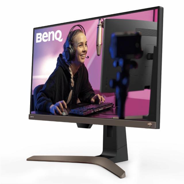 Монитор BenQ EW2880U, IPS, 28 inch, Wide, 4K, Display Port, HDMI, USB-C, Черен