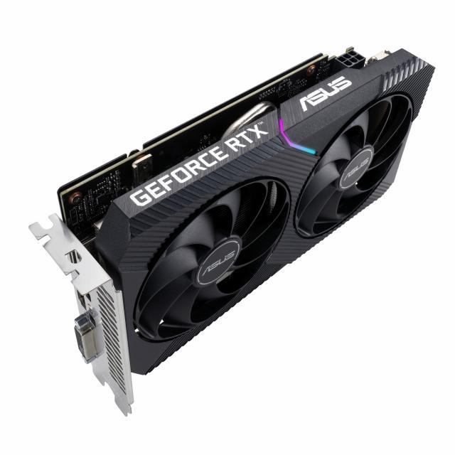 Видеокарта ASUS Dual GeForce RTX 3050 V2 OC Edition 8GB GDDR6
