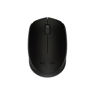 Безжична оптична мишка LOGITECH B170, USB, Черна