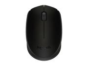 Безжична оптична мишка LOGITECH B170, USB, Черна